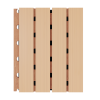 Grooved Acoustic Panel