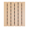 Grooved Acoustic Panel