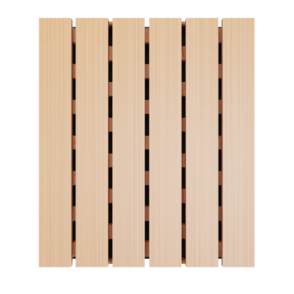 Grooved Acoustic Panel